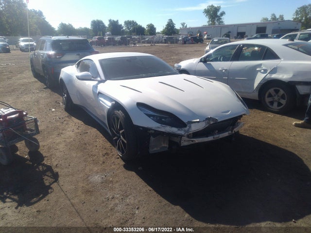 2018 Aston Martin DB11, VIN: SCFRMFAV3JGL03910