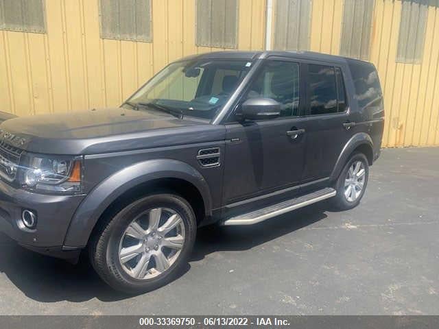 2015 Land Rover LR4, VIN: SALAG2V62FA772682