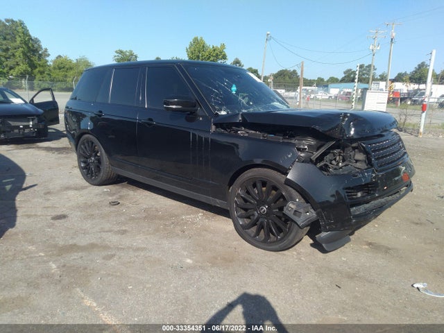 2015 Land Rover Range Rover, VIN: SALGS2TF8FA228795