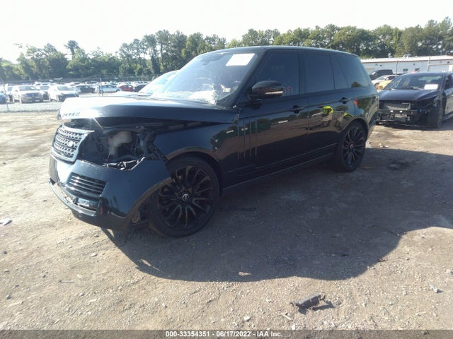 2015 Land Rover Range Rover, VIN: SALGS2TF8FA228795