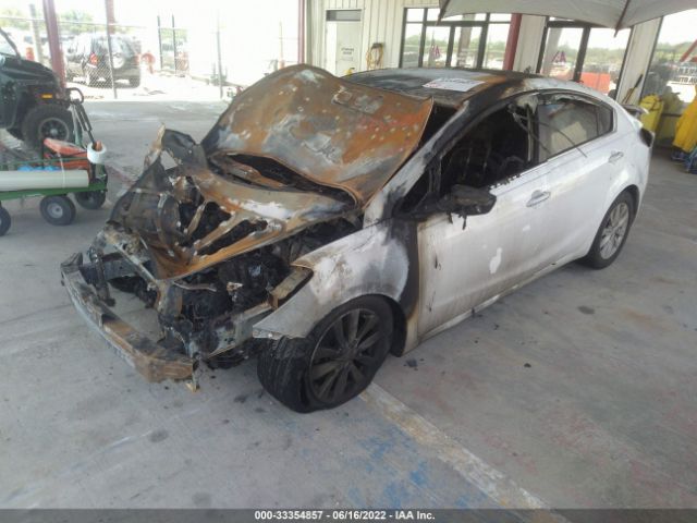 KNAFX4A88E5078924 KIA FORTE EX