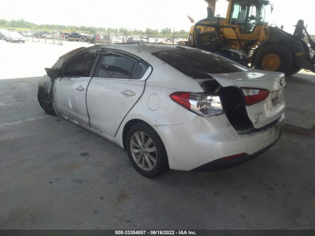KNAFX4A88E5078924 KIA FORTE EX