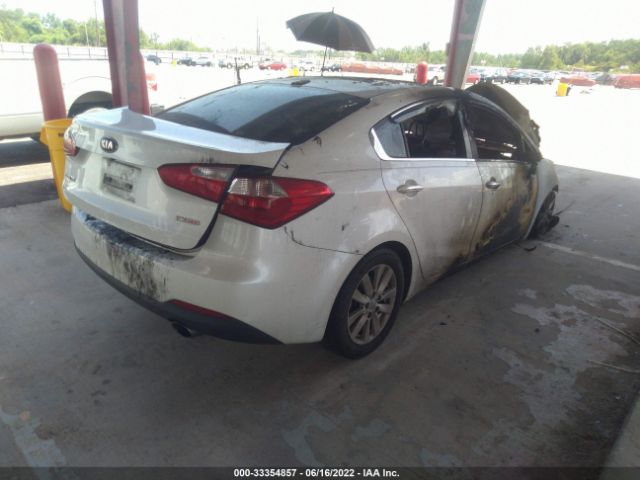 KNAFX4A88E5078924 KIA FORTE EX