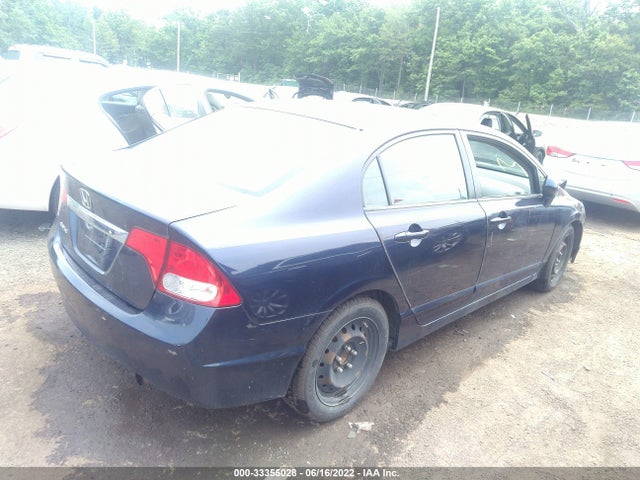 2010 HONDA CIVIC SDN VIN: 2HGFA1F54AH565690