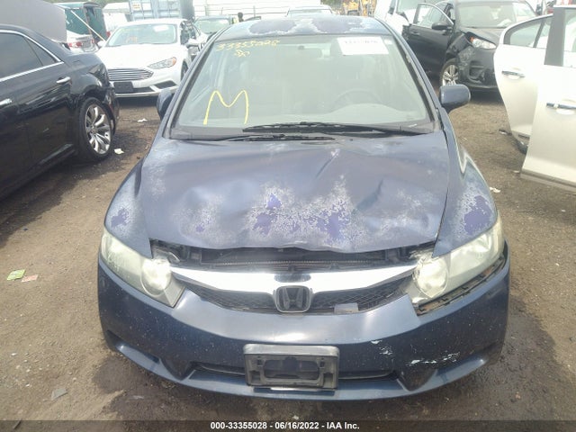 2010 HONDA CIVIC SDN VIN: 2HGFA1F54AH565690