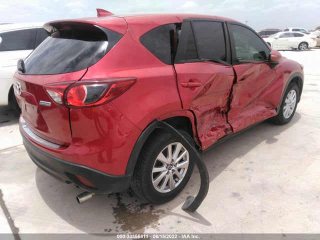 2016 MAZDA CX-5 VIN: JM3KE2CYXG0872078