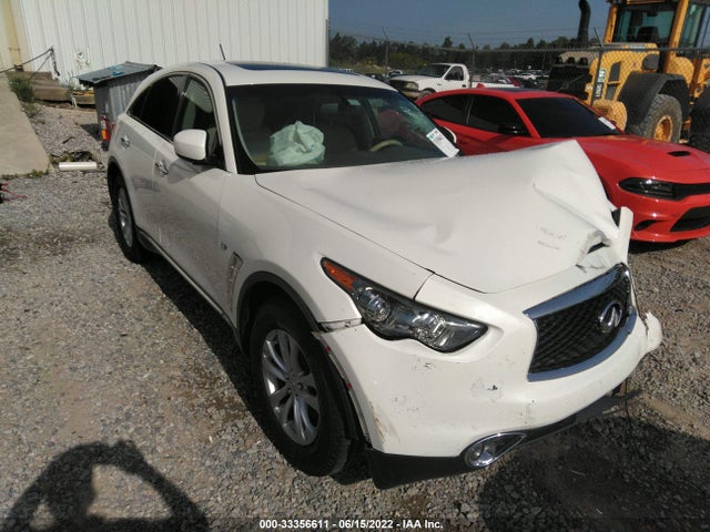 2017 Infiniti QX70, VIN: JN8CS1MU6HM141187