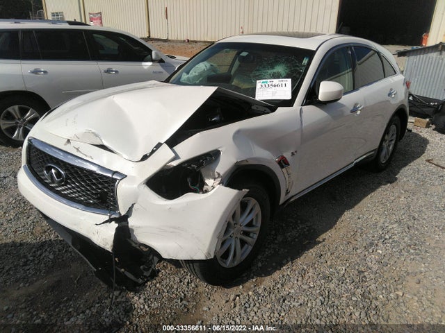 2017 Infiniti QX70, VIN: JN8CS1MU6HM141187