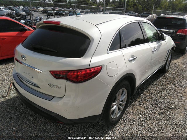 2017 Infiniti QX70, VIN: JN8CS1MU6HM141187