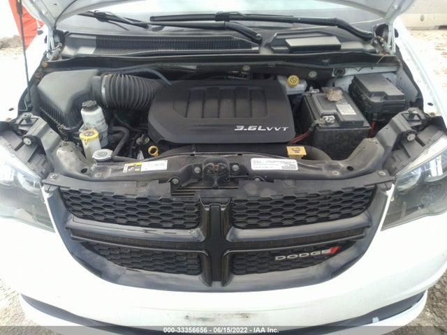 Dodge Grand Caravan Se Plus 2016 2C4RDGBG7GR385894 Image 10
