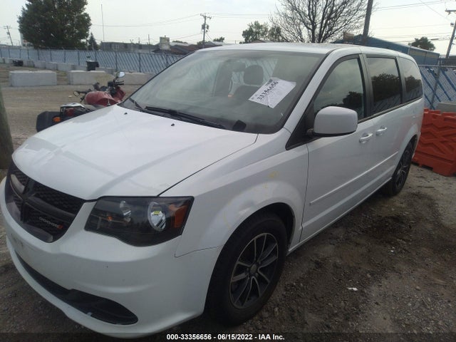 Dodge Grand Caravan Se Plus 2016 2C4RDGBG7GR385894 Image 2