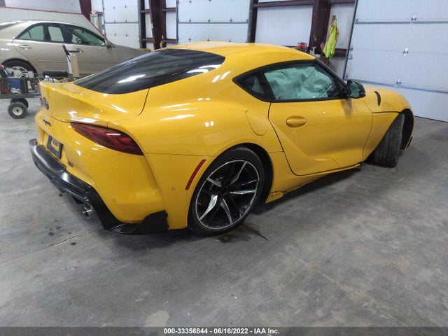 2020 Toyota Supra, VIN: WZ1DB4C08LW031577