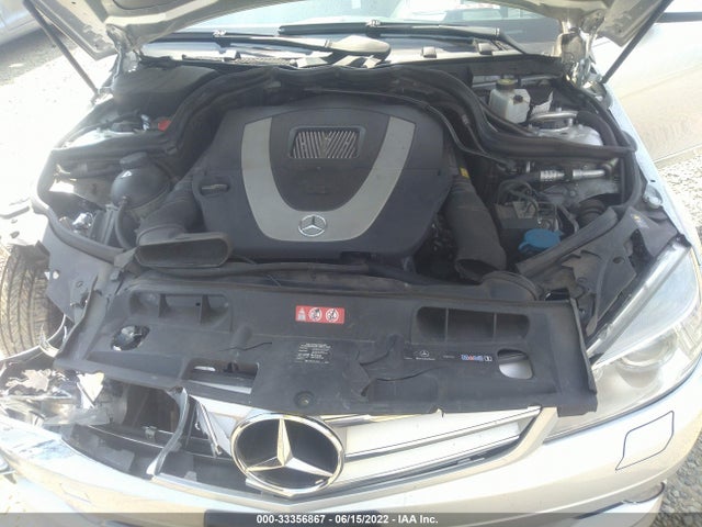 2008 MERCEDES-BENZ C CLASS VIN: WDDGF56X68R027540