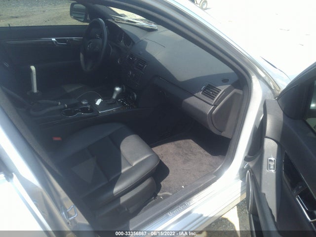 2008 MERCEDES-BENZ C CLASS VIN: WDDGF56X68R027540
