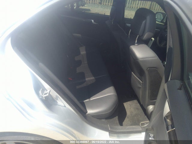 2008 MERCEDES-BENZ C CLASS VIN: WDDGF56X68R027540