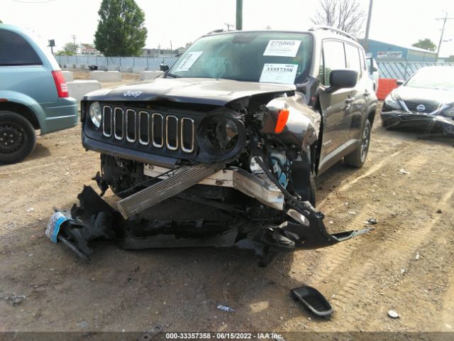 ZACCJBAT4GPD60231 Jeep Renegade Sport