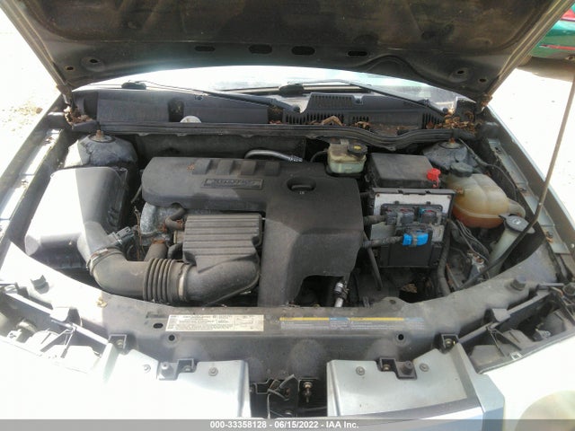 2006 SATURN ION VIN: 1G8AL55F36Z160409