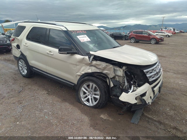 2018 Ford Explorer, VIN: 1FM5K8D89JGA04471