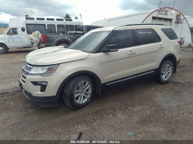 2018 Ford Explorer, VIN: 1FM5K8D89JGA04471