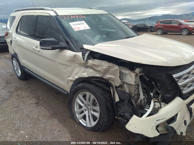 2018 Ford Explorer, VIN: 1FM5K8D89JGA04471