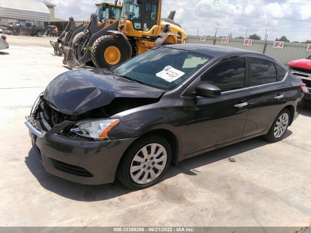 2013 NISSAN SENTRA SV VIN: 3N1AB7AP7DL781257