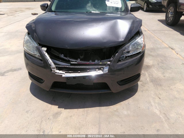 2013 NISSAN SENTRA SV VIN: 3N1AB7AP7DL781257