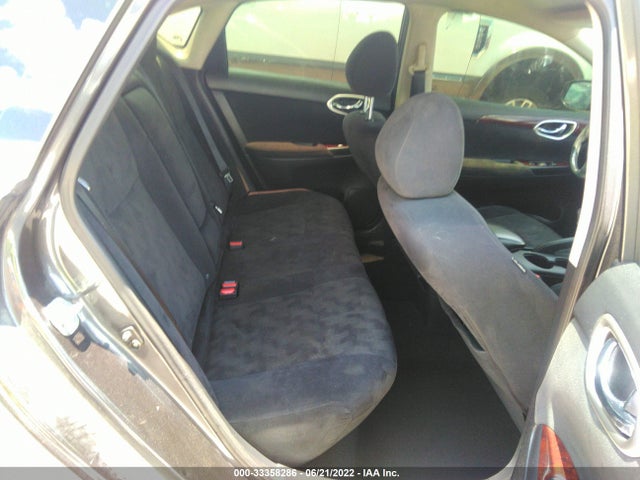 2013 NISSAN SENTRA SV VIN: 3N1AB7AP7DL781257