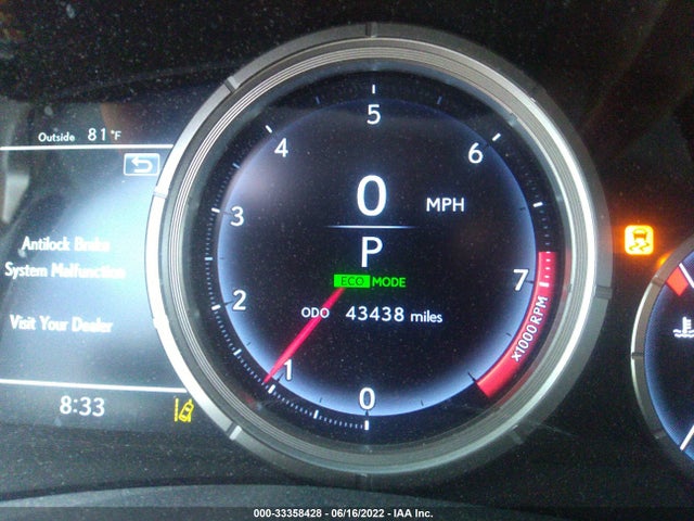 2016 Lexus GS, VIN: JTHBZ1BL8GA005591
