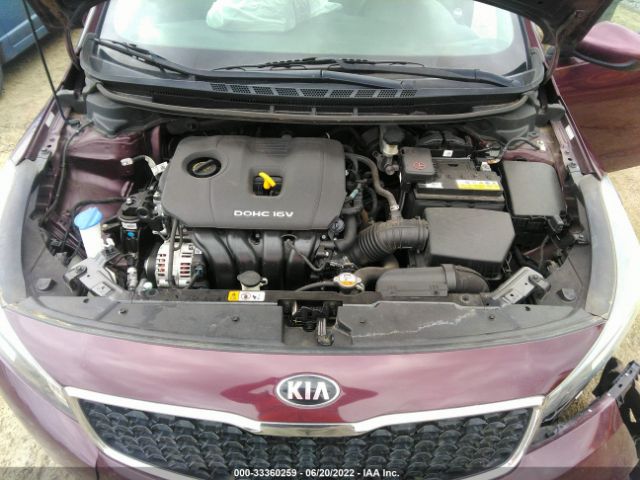 3KPFL4A71HE066399 KIA FORTE LX