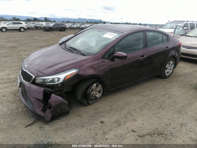 3KPFL4A71HE066399 KIA FORTE LX