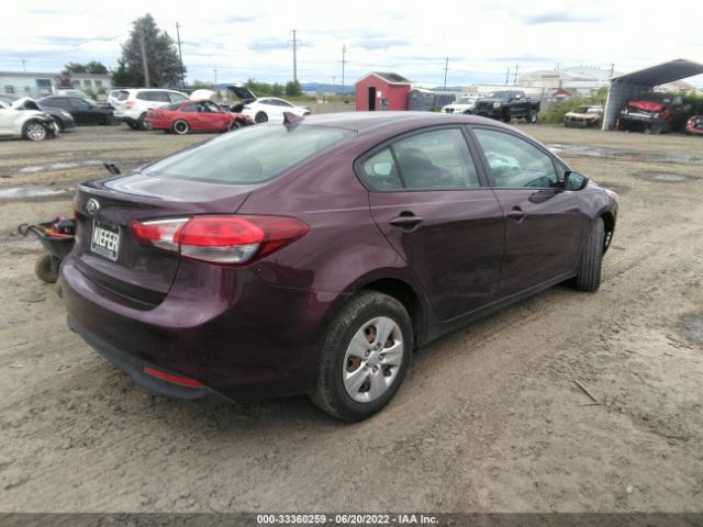 3KPFL4A71HE066399 KIA FORTE LX