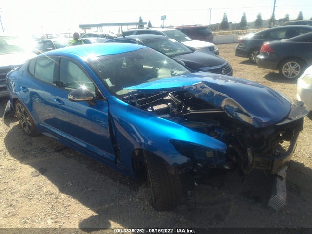 2018 Kia Stinger, VIN: KNAE35LC0J6012497