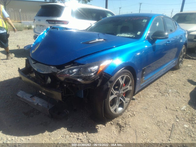 2018 Kia Stinger, VIN: KNAE35LC0J6012497