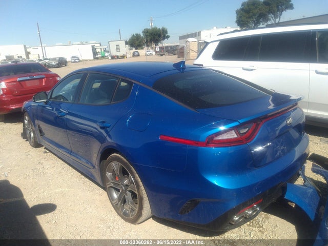 2018 Kia Stinger, VIN: KNAE35LC0J6012497
