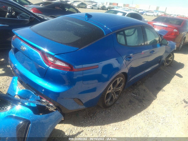 2018 Kia Stinger, VIN: KNAE35LC0J6012497