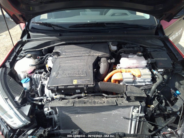 2021 Hyundai Ioniq, VIN: KMHC65LC0MU261251