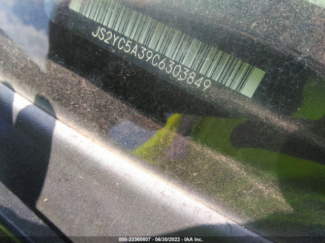 JS2YC5A39C6303849 Suzuki SX4 LE