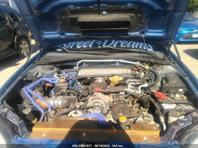 Subaru IMPREZA SEDAN WRX 2007 JF1GD74677G513411 Image 10