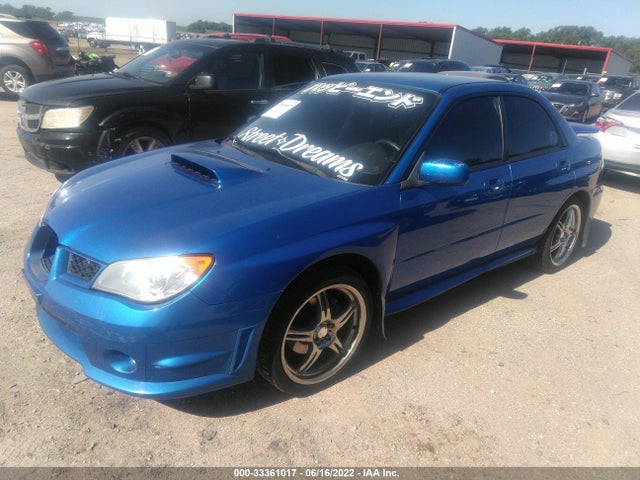 Subaru IMPREZA SEDAN WRX 2007 JF1GD74677G513411 Image 2