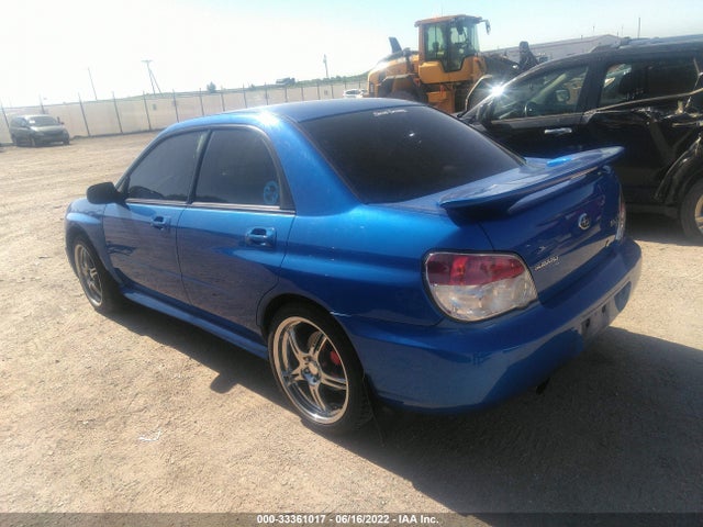 Subaru IMPREZA SEDAN WRX 2007 JF1GD74677G513411 Image 3