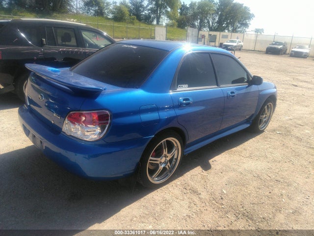 Subaru IMPREZA SEDAN WRX 2007 JF1GD74677G513411 Image 4