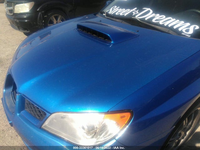Subaru IMPREZA SEDAN WRX 2007 JF1GD74677G513411 Image 6