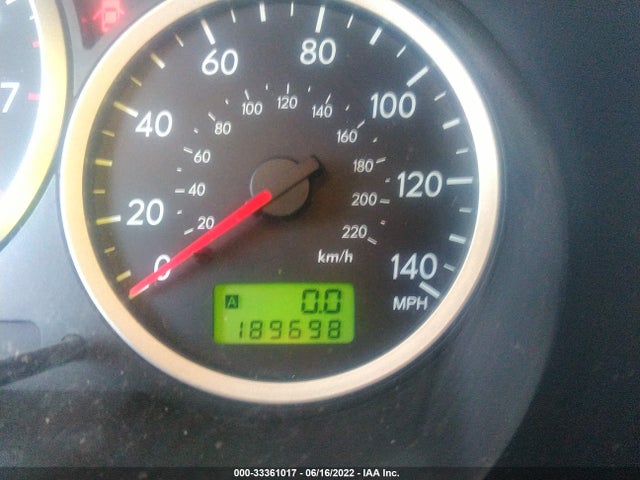 Subaru IMPREZA SEDAN WRX 2007 JF1GD74677G513411 Image 7