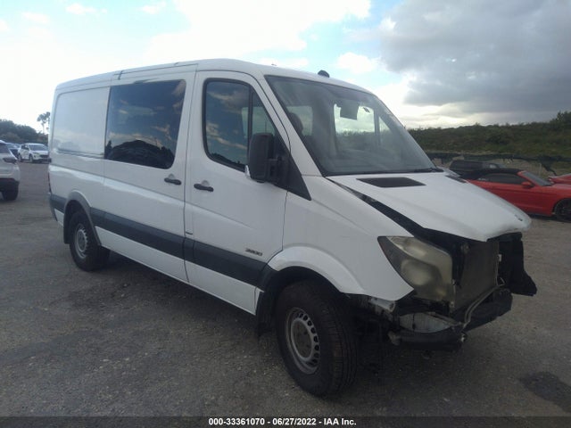 2015 Mercedes-Benz Sprinter, VIN: WD4PE7CC1FP133788