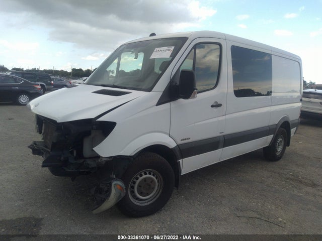 2015 Mercedes-Benz Sprinter, VIN: WD4PE7CC1FP133788