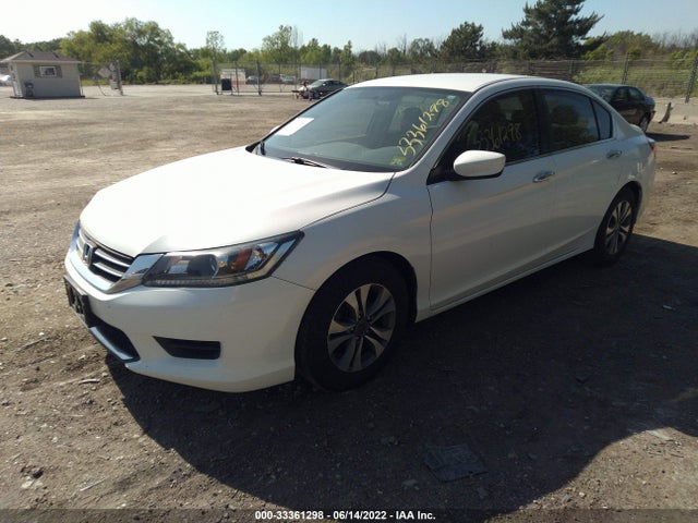 Honda Accord Sedan Lx 2015 1HGCR2F30FA195635 Image 2
