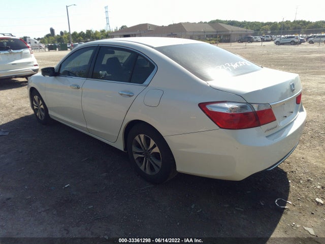 Honda Accord Sedan Lx 2015 1HGCR2F30FA195635 Image 3