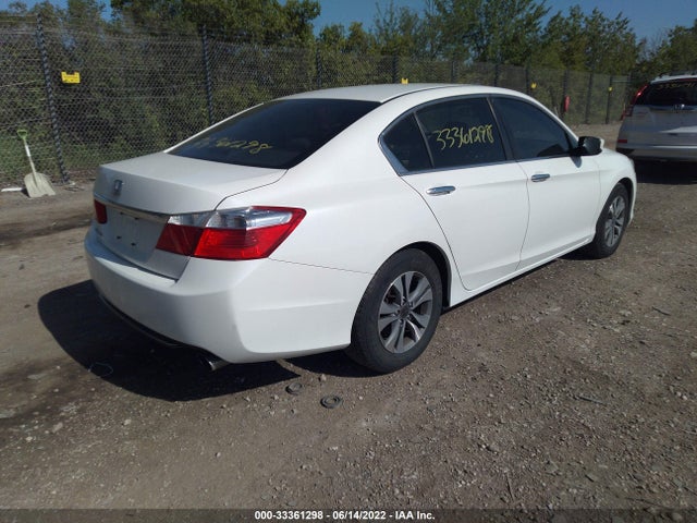 Honda Accord Sedan Lx 2015 1HGCR2F30FA195635 Image 4