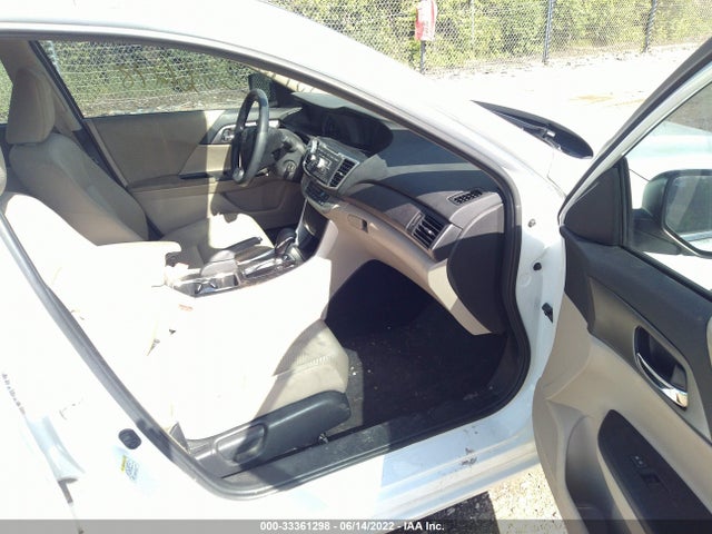 Honda Accord Sedan Lx 2015 1HGCR2F30FA195635 Image 5