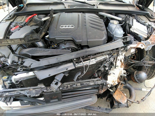 2021 Audi A5, VIN: WAUABCF53MA024633